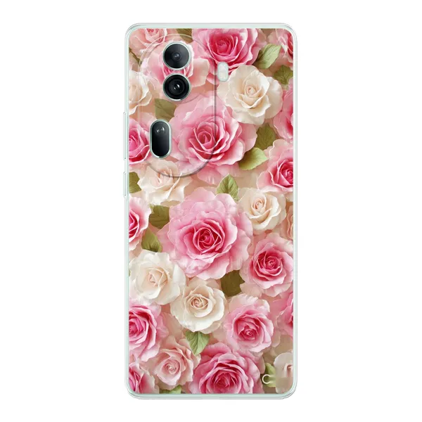 Blushing Rose Garden Design Case