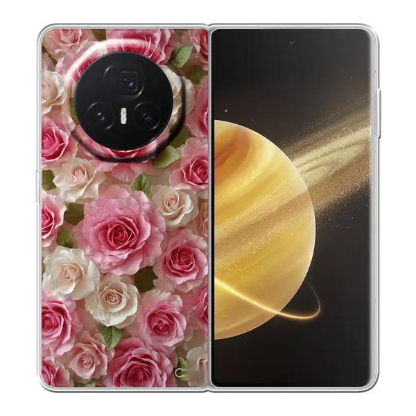 Blushing Rose Garden Design Case