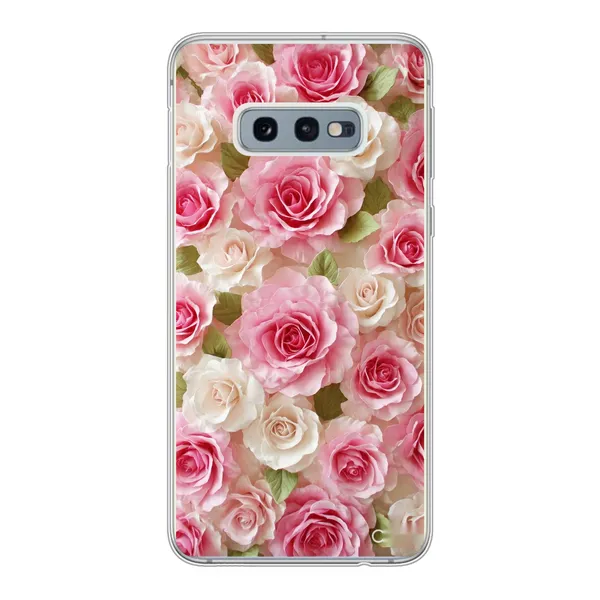 Blushing Rose Garden Design Case