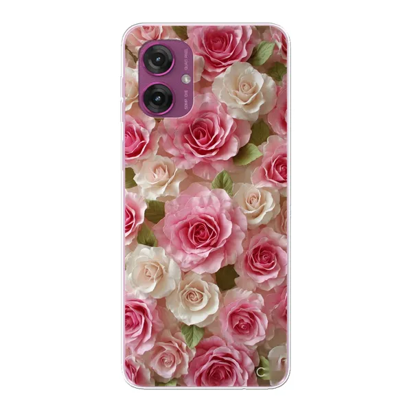 Blushing Rose Garden Design Case