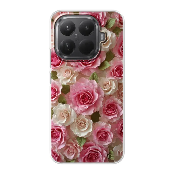 Blushing Rose Garden Design Case