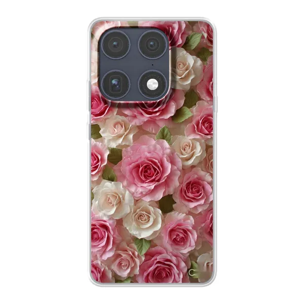 Blushing Rose Garden Design Case