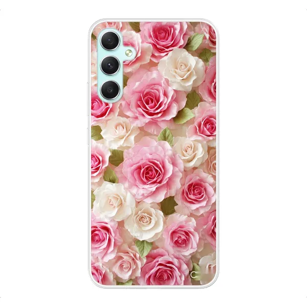 Blushing Rose Garden Design Case