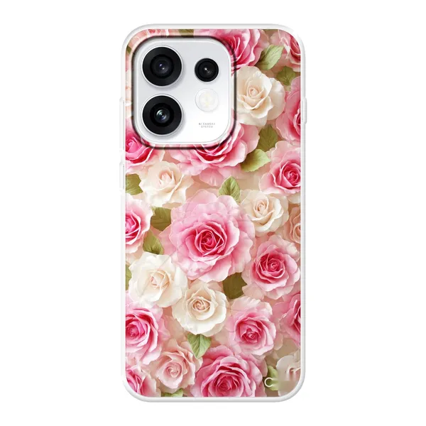Blushing Rose Garden Design Case