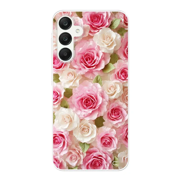 Blushing Rose Garden Design Case