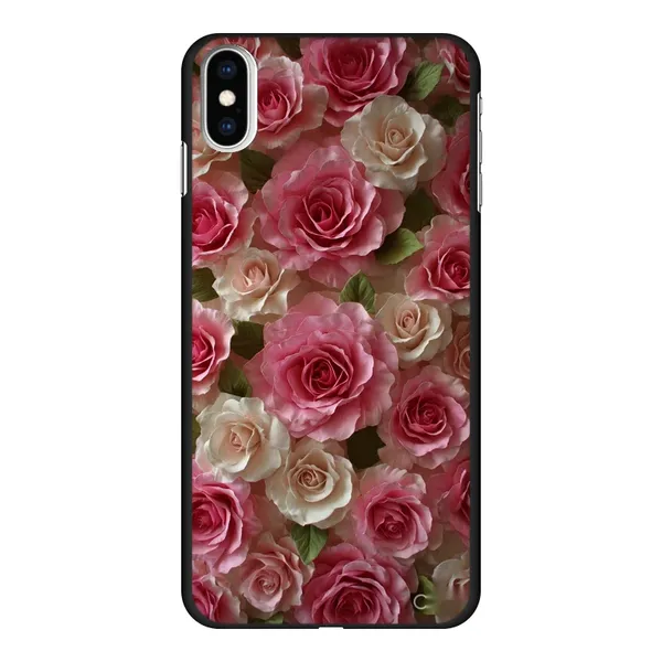 Blushing Rose Garden Design Case