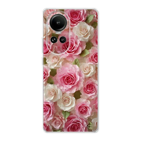Blushing Rose Garden Design Case