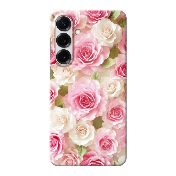 Blushing Rose Garden Design Case