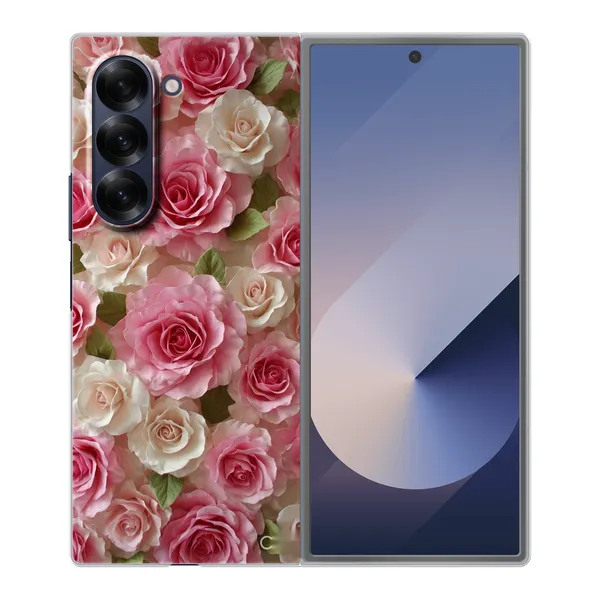 Blushing Rose Garden Design Case