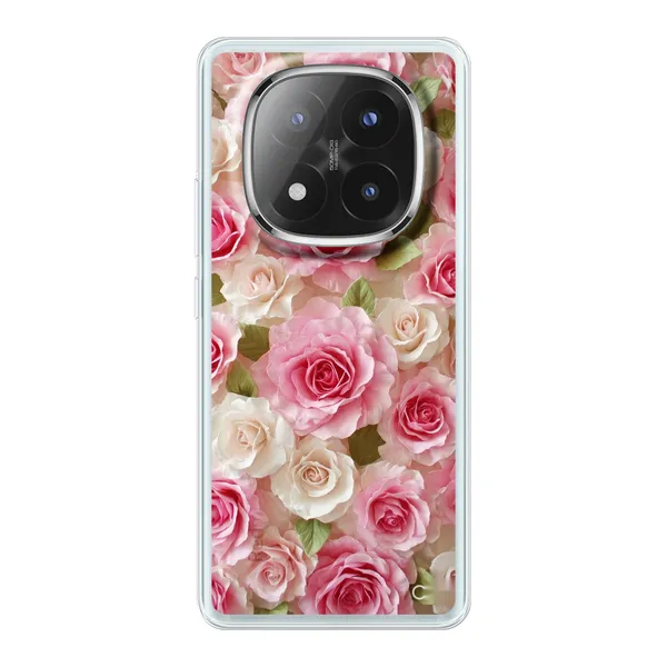 Blushing Rose Garden Design Case
