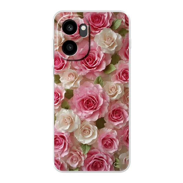 Blushing Rose Garden Design Case