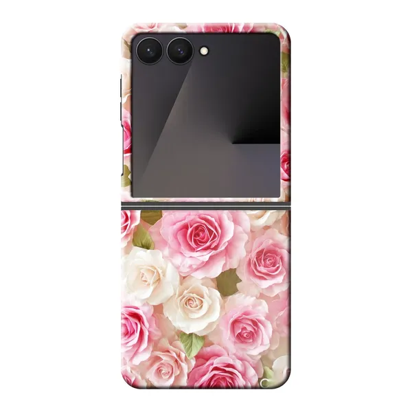 Blushing Rose Garden Design Case