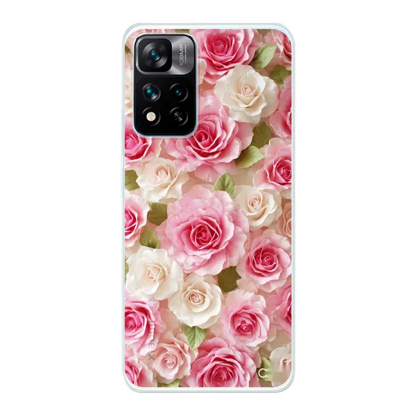 Blushing Rose Garden Design Case