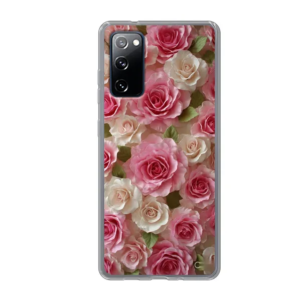 Blushing Rose Garden Design Case