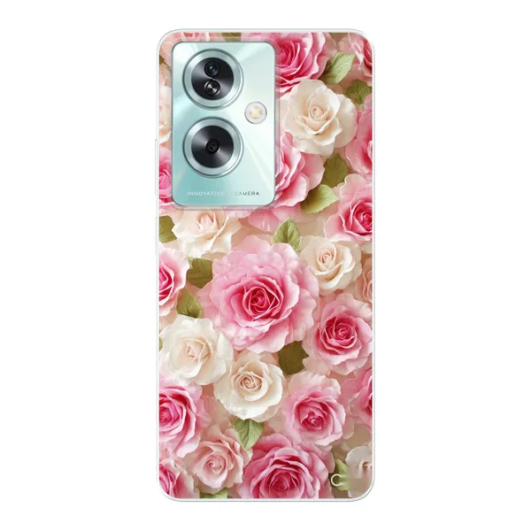 Blushing Rose Garden Design Case