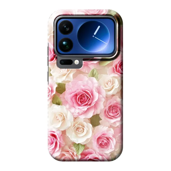 Blushing Rose Garden Design Case