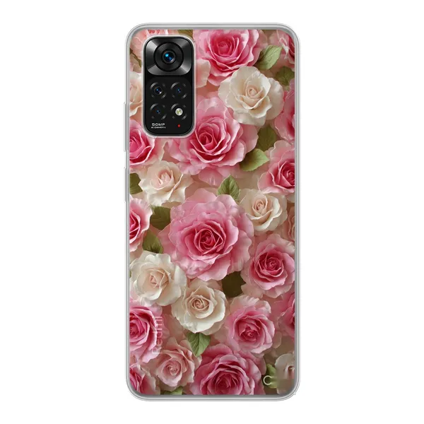 Blushing Rose Garden Design Case