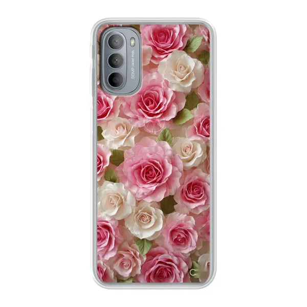 Blushing Rose Garden Design Case