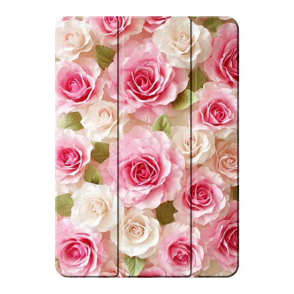 Blushing Rose Garden Design Case