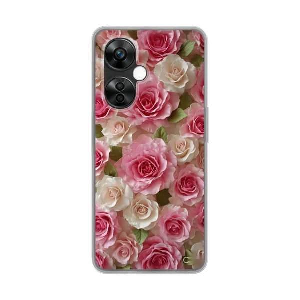 Blushing Rose Garden Design Case