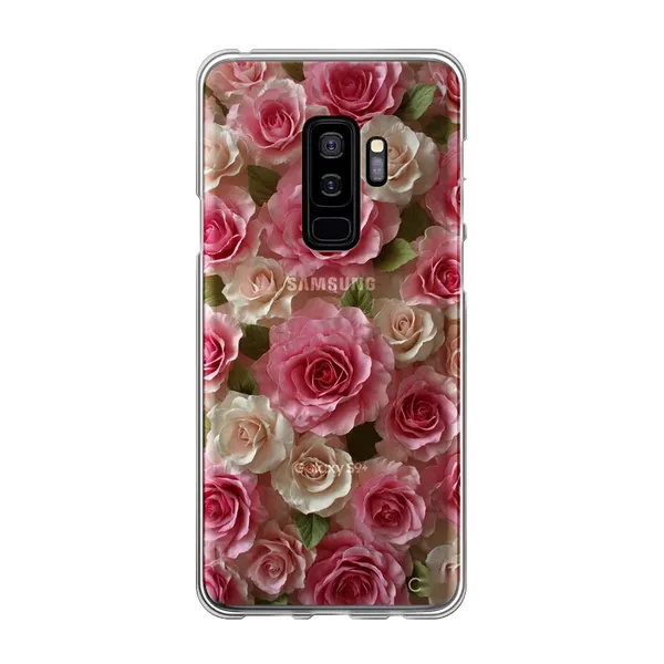Blushing Rose Garden Design Case