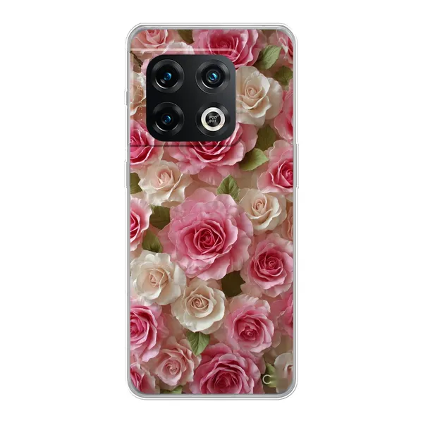 Blushing Rose Garden Design Case