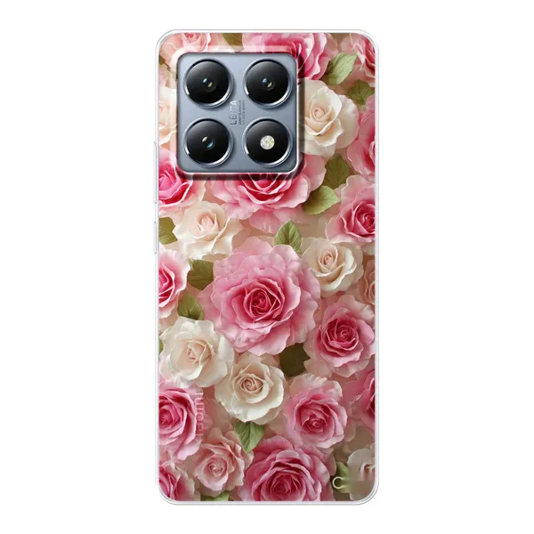 Blushing Rose Garden Design Case
