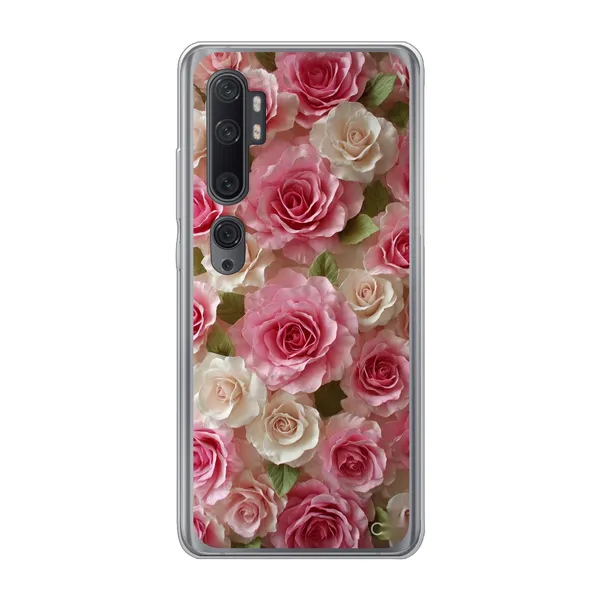 Blushing Rose Garden Design Case