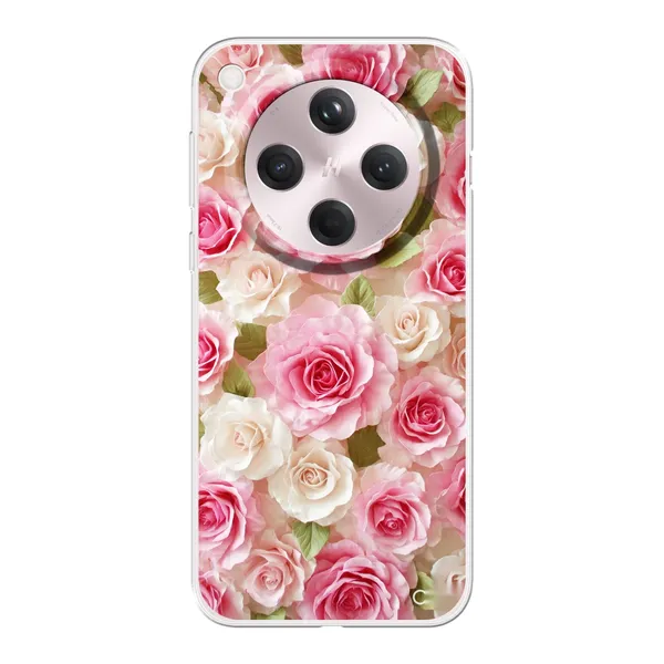 Blushing Rose Garden Design Case