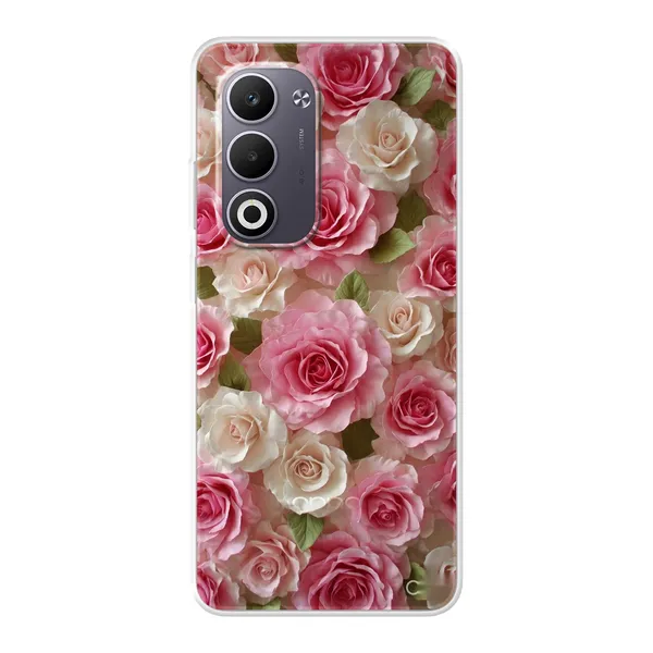Blushing Rose Garden Design Case