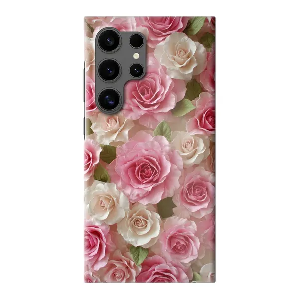 Blushing Rose Garden Design Case