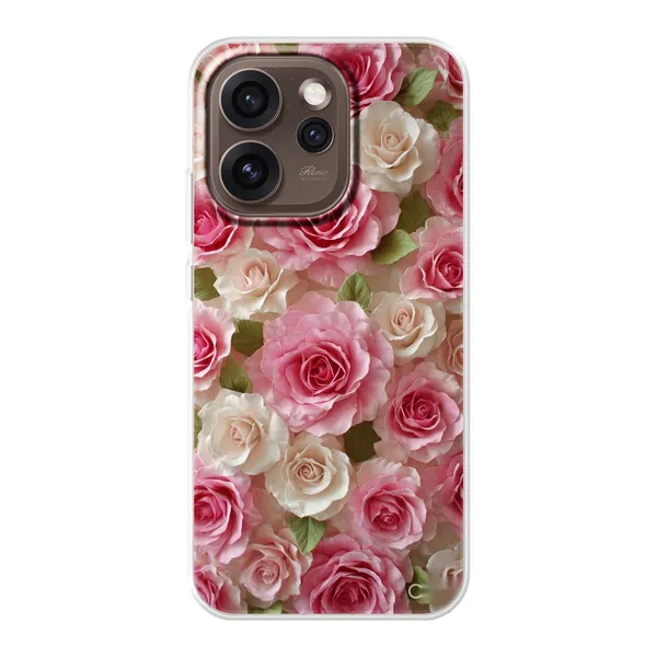 Blushing Rose Garden Design Case