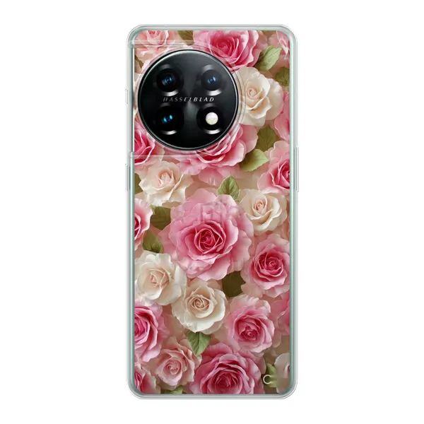 Blushing Rose Garden Design Case