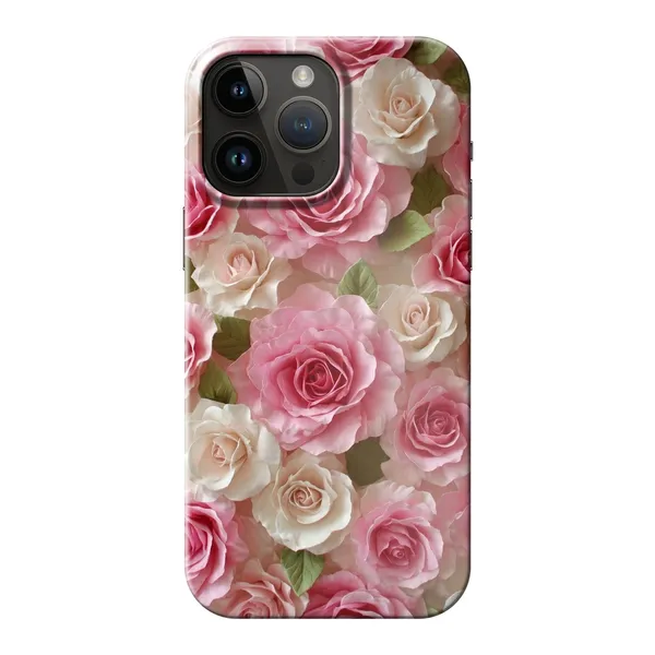 Blushing Rose Garden Design Case