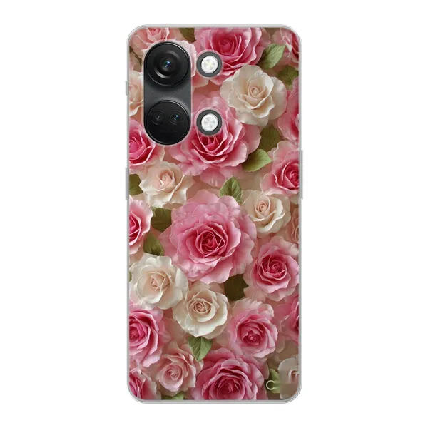 Blushing Rose Garden Design Case