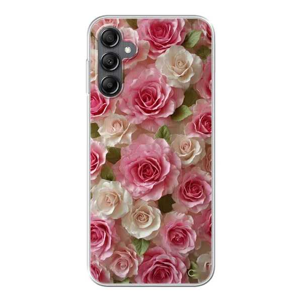 Blushing Rose Garden Design Case