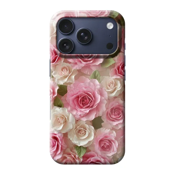 Blushing Rose Garden Design Case