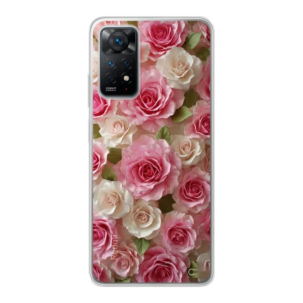 Blushing Rose Garden Design Case
