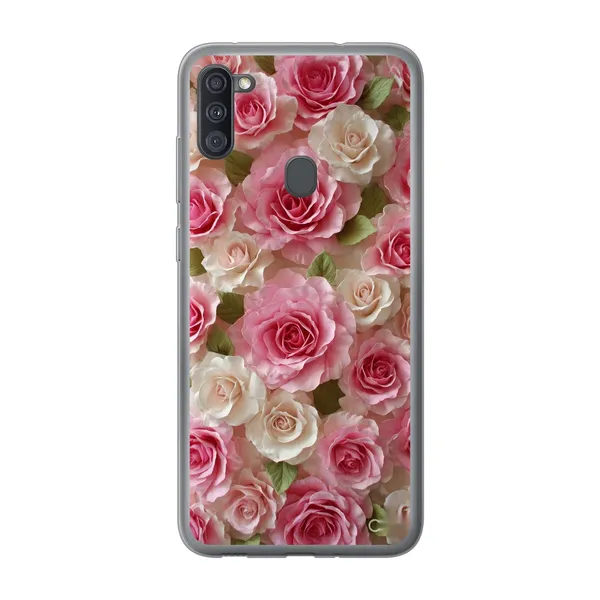 Blushing Rose Garden Design Case