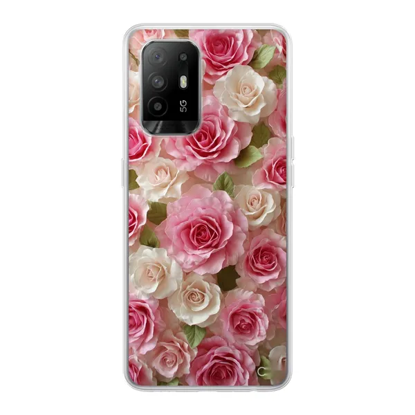 Blushing Rose Garden Design Case