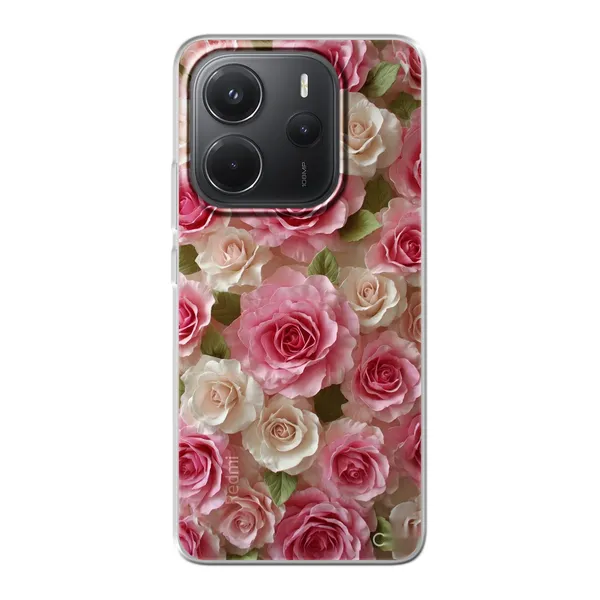 Blushing Rose Garden Design Case
