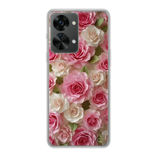 Blushing Rose Garden Design Case