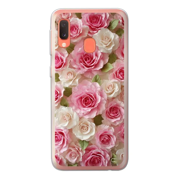 Blushing Rose Garden Design Case