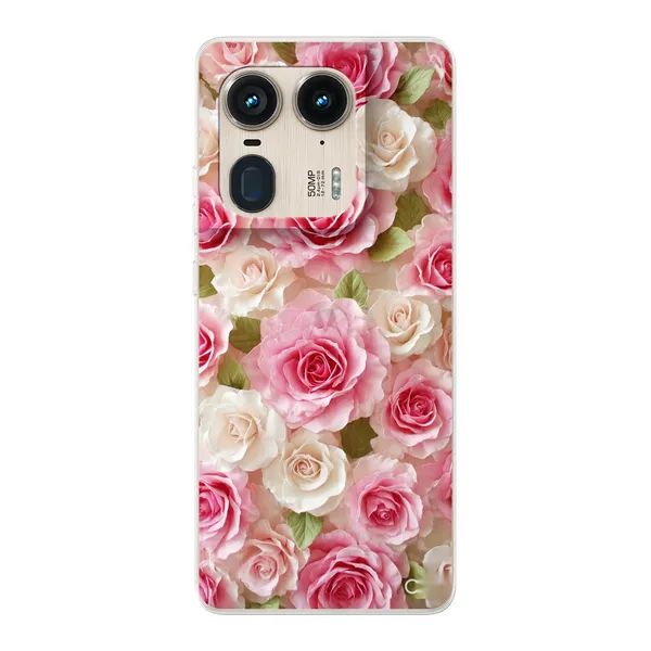 Blushing Rose Garden Design Case