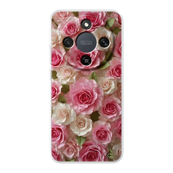 Blushing Rose Garden Design Case