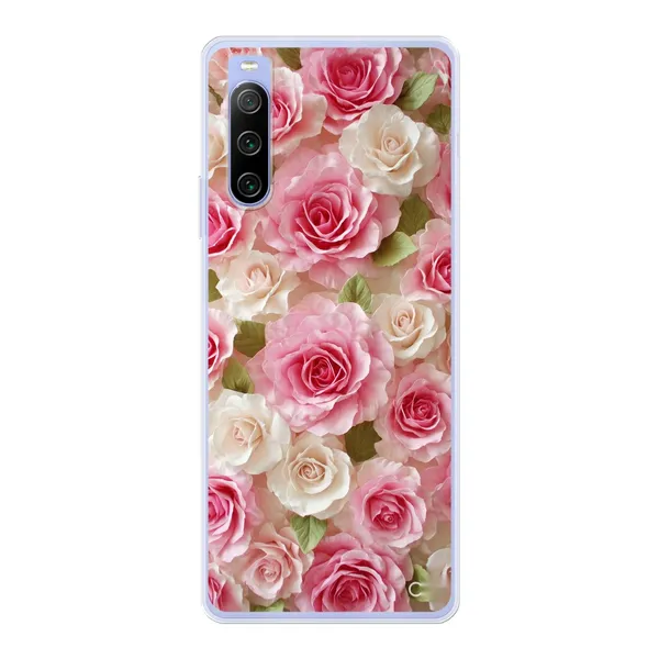 Blushing Rose Garden Design Case
