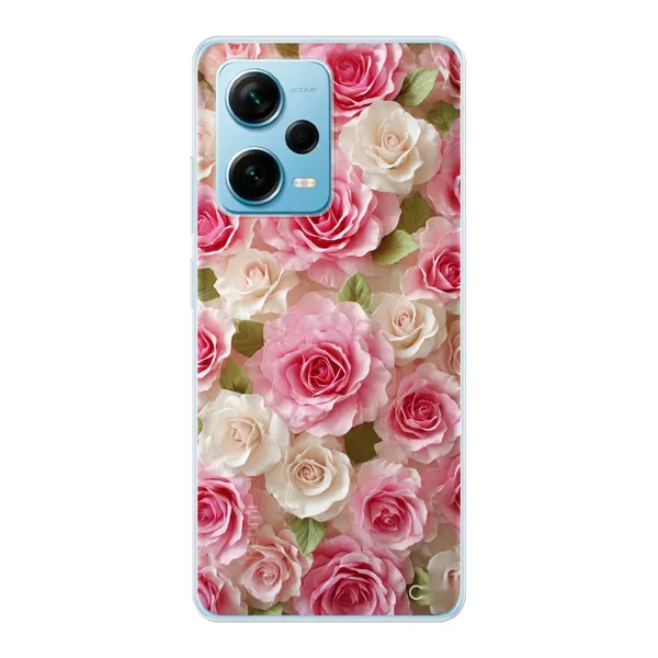 Blushing Rose Garden Design Case