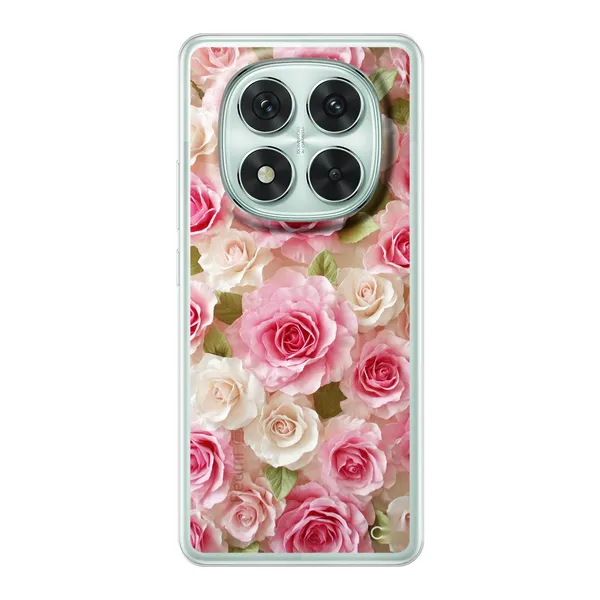 Blushing Rose Garden Design Case