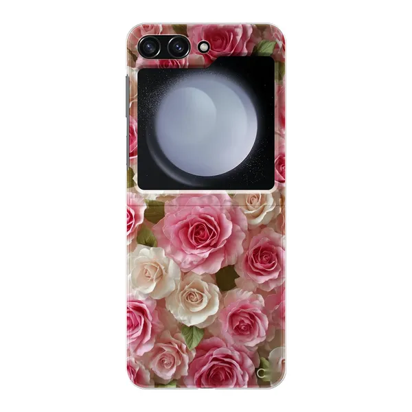 Blushing Rose Garden Design Case