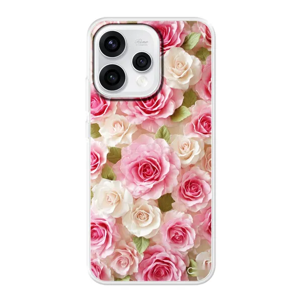Blushing Rose Garden Design Case